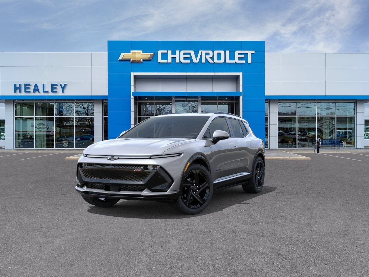 2025 Chevrolet Equinox EV RS - Photo 8