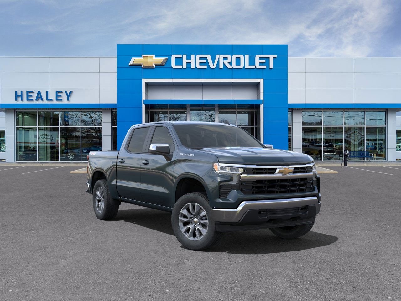 2025 Chevrolet Silverado 1500 Truck Crew Cab 