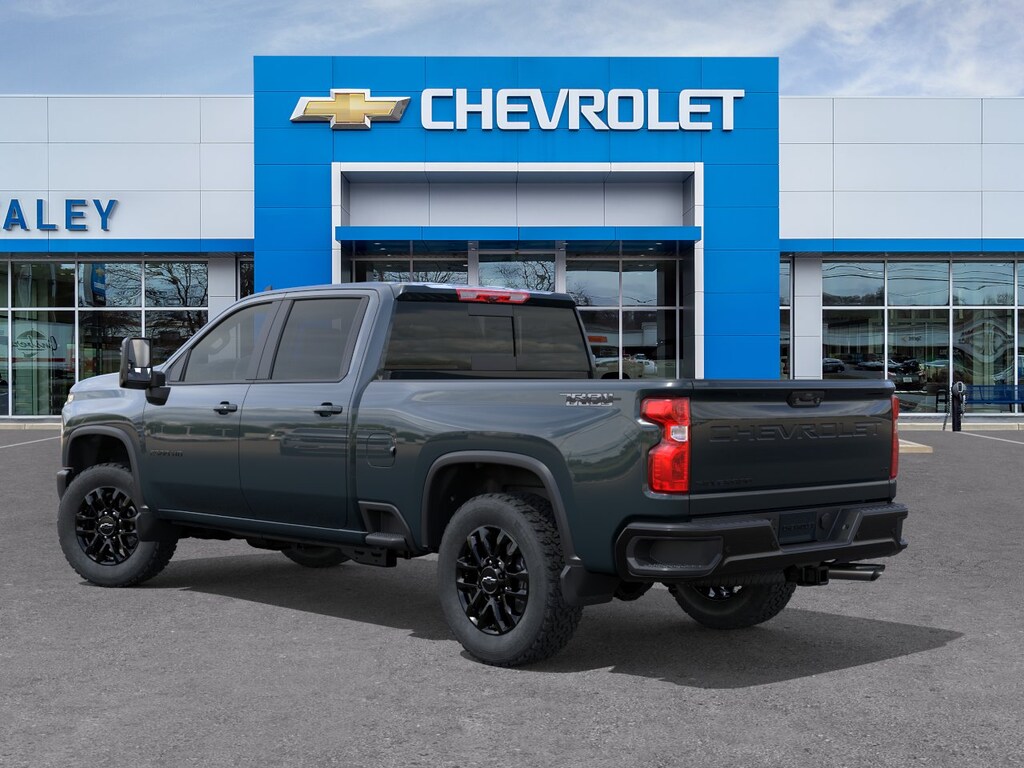 New 2026 Chevrolet Silverado 2500 HD LT Truck Crew Cab