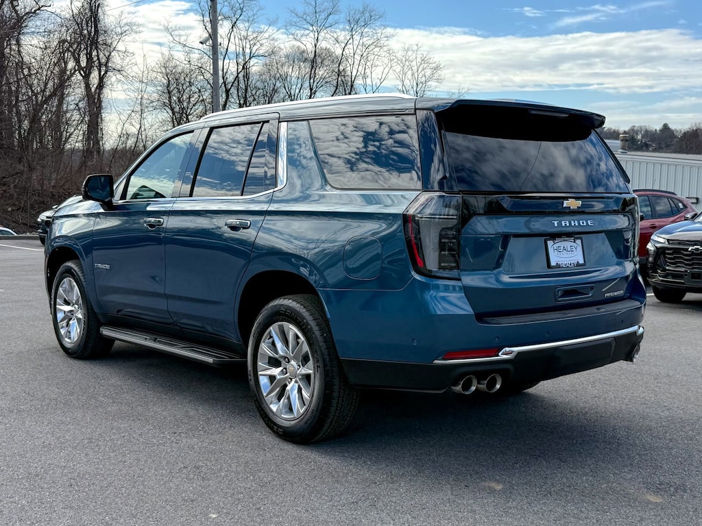 Used 2025 Chevrolet Tahoe Premier SUV