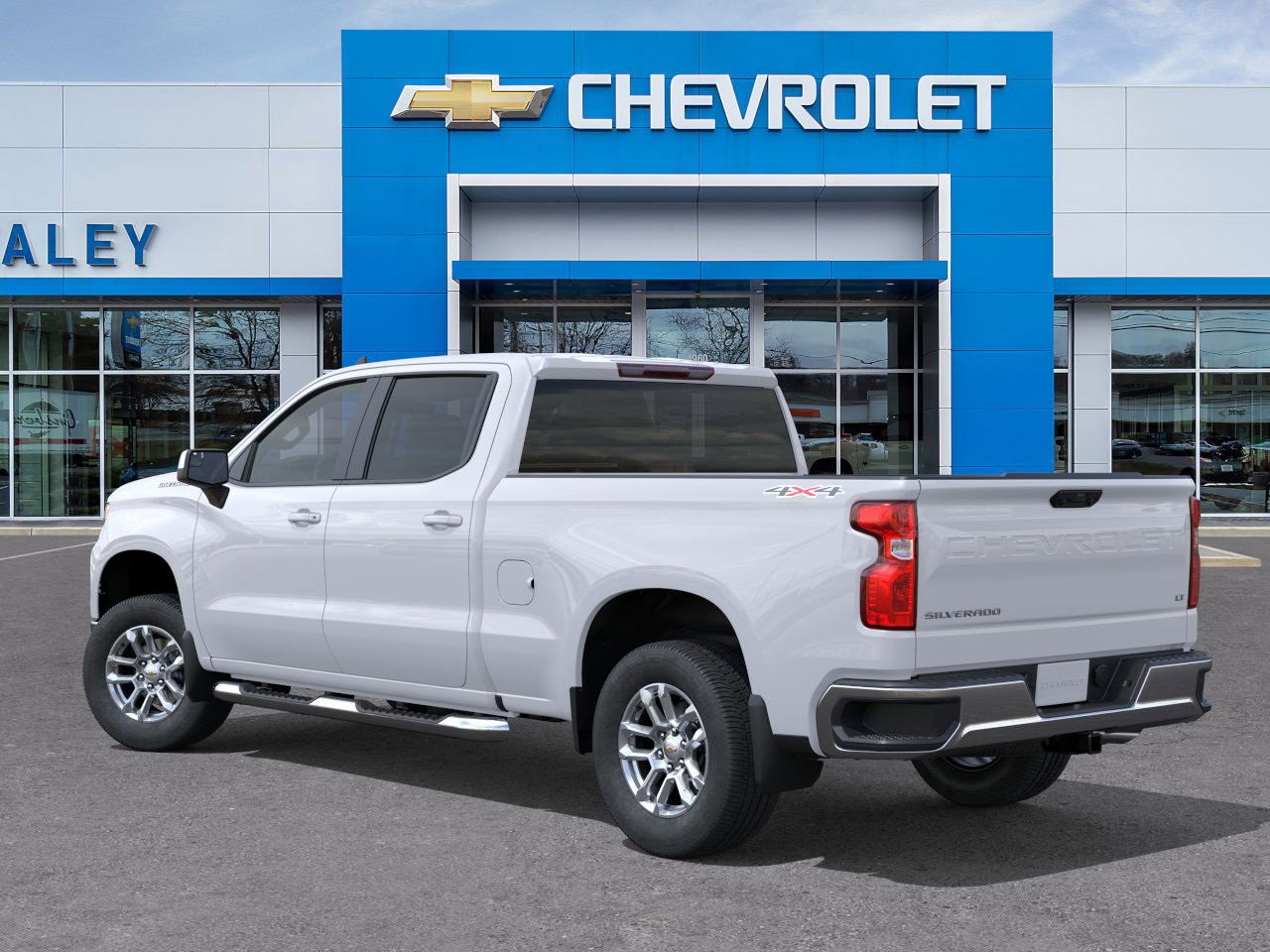 2026 Chevrolet Silverado 1500 LT photo 3