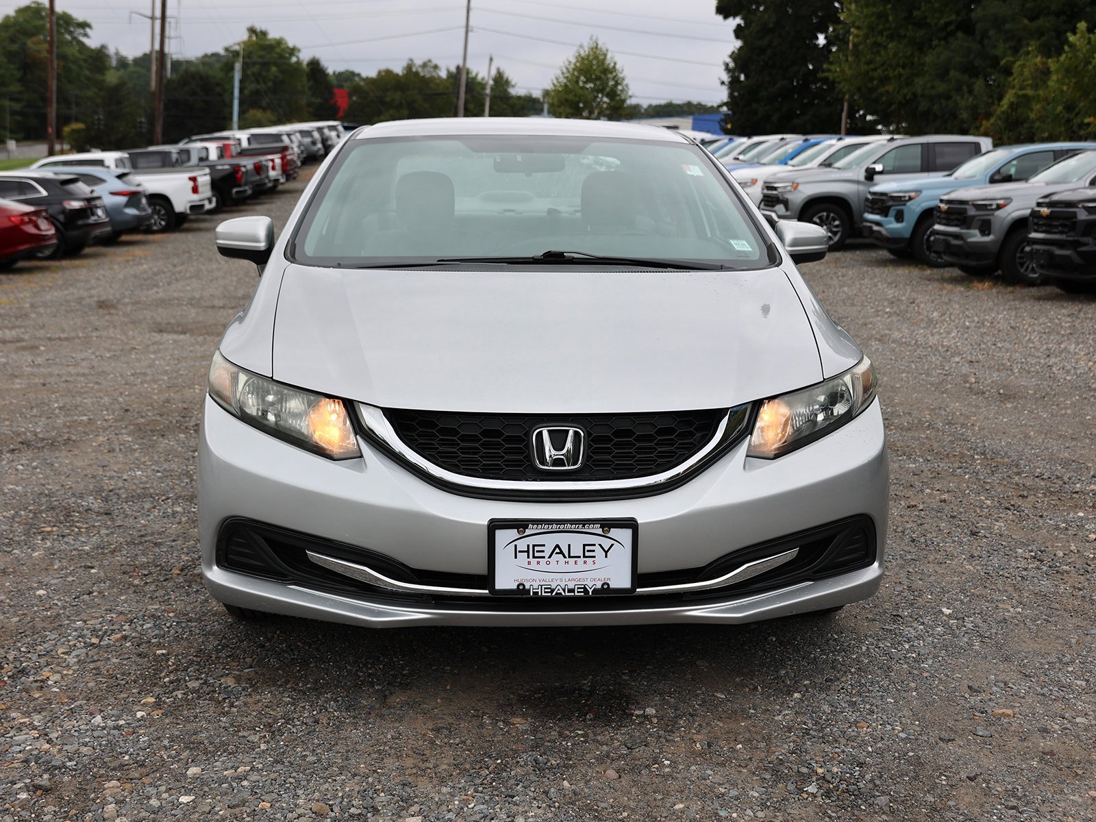 2015 Honda Civic LX photo 2