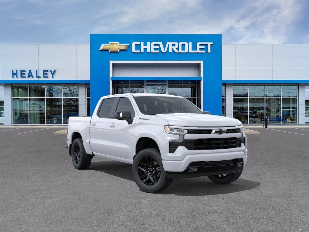 New 2026 Chevrolet Silverado 1500 RST Truck Crew Cab