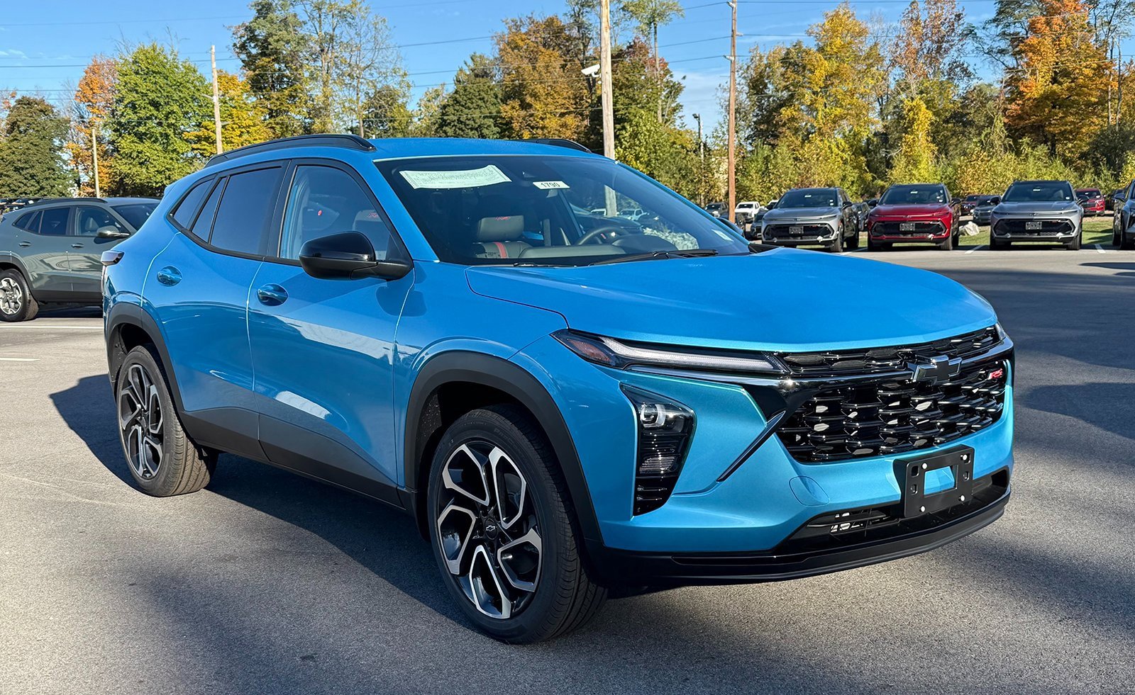 2026 Chevrolet Trax RS's photo