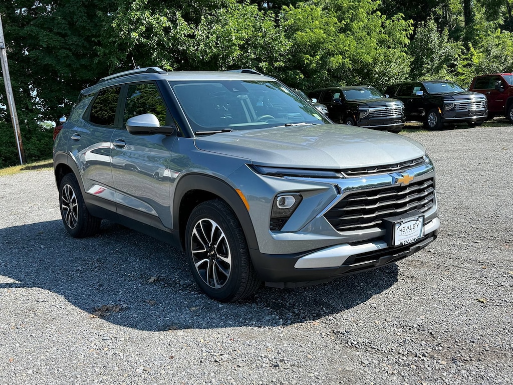 Used 2024 Chevrolet Trailblazer LT SUV