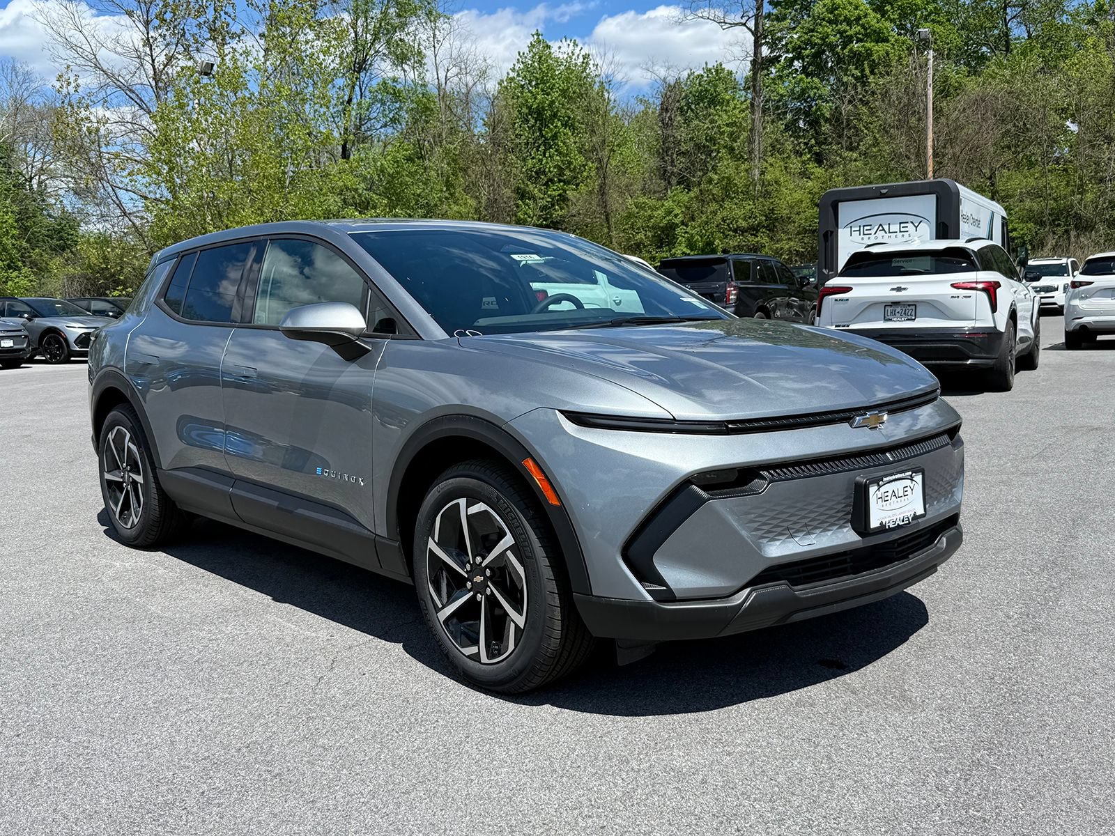 2026 Chevrolet Equinox EV LT