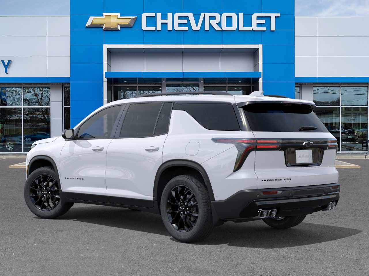 2026 Chevrolet Traverse photo 2