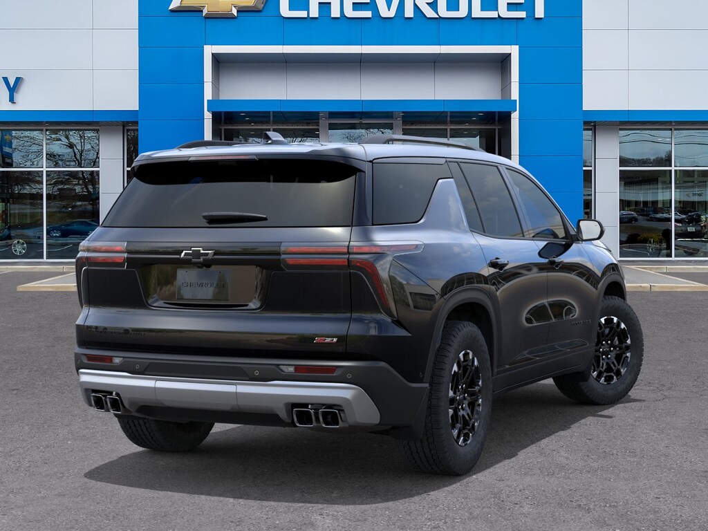 New 2027 Chevrolet Traverse Z71 SUV