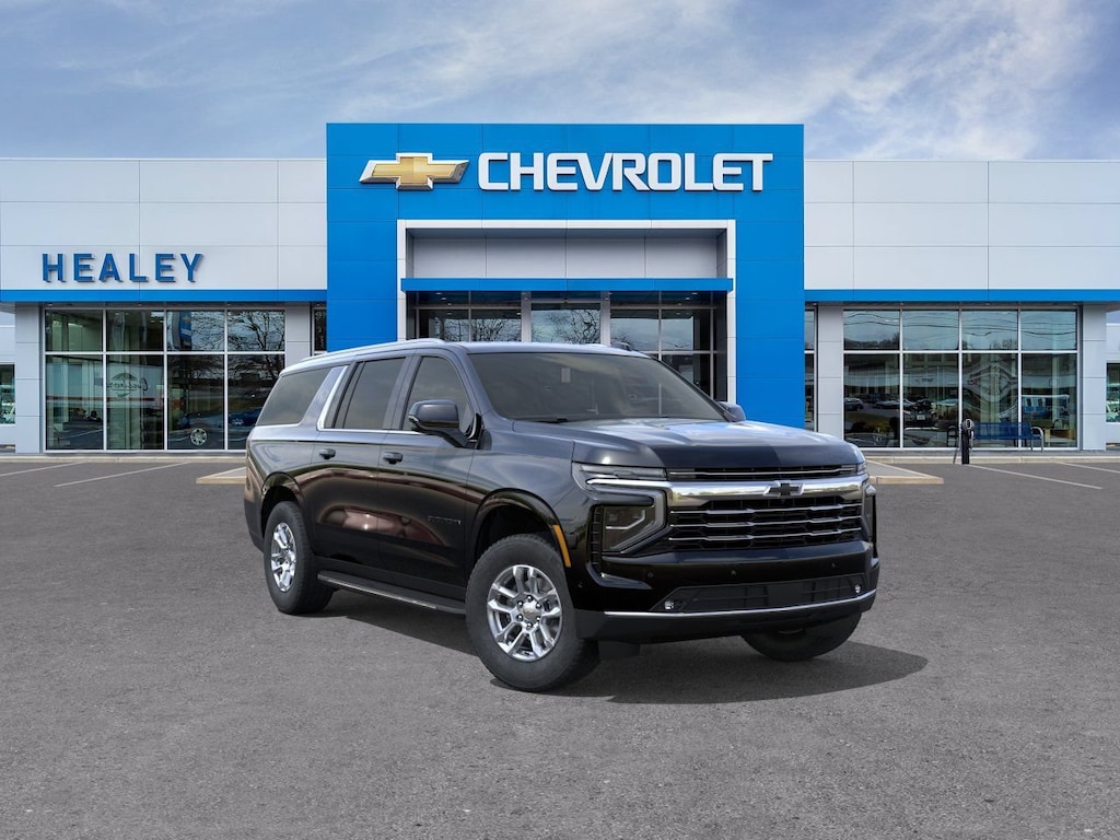 New 2026 Chevrolet Suburban LT SUV