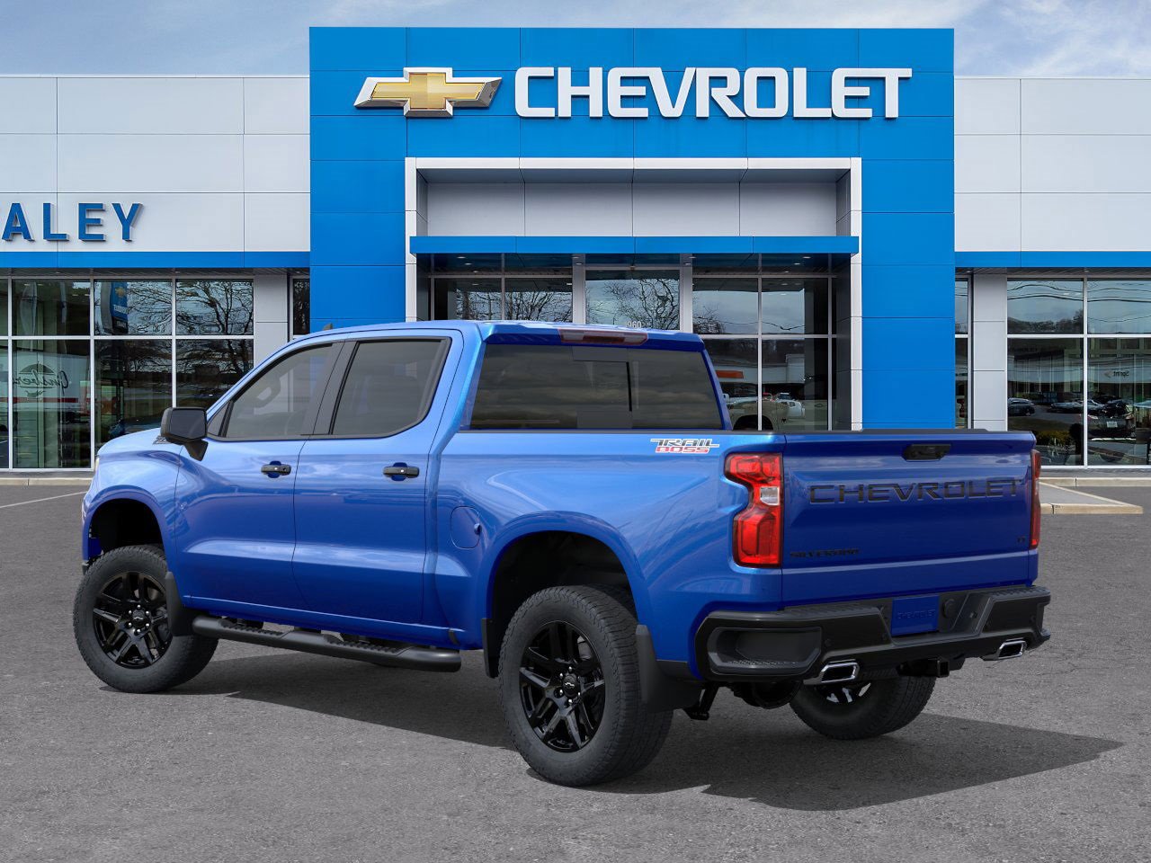 2026 Chevrolet Silverado 1500 LT Trail Boss photo 2