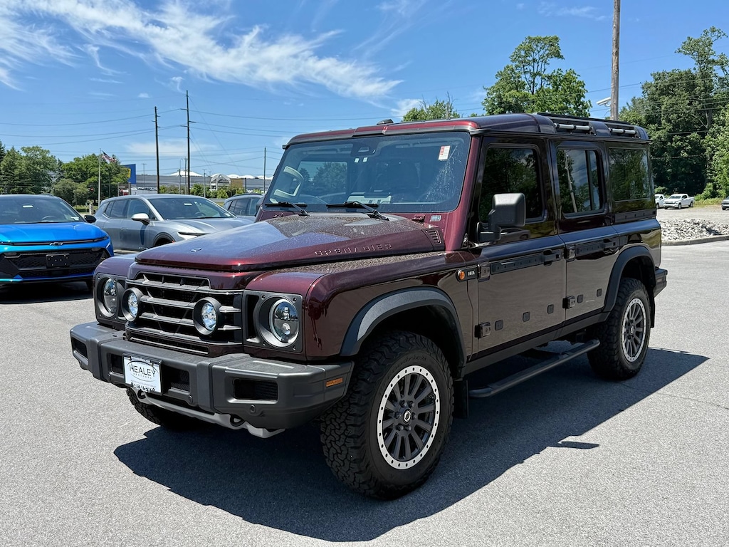 Used 2024 Ineos Grenadier Station Wagon NA SUV