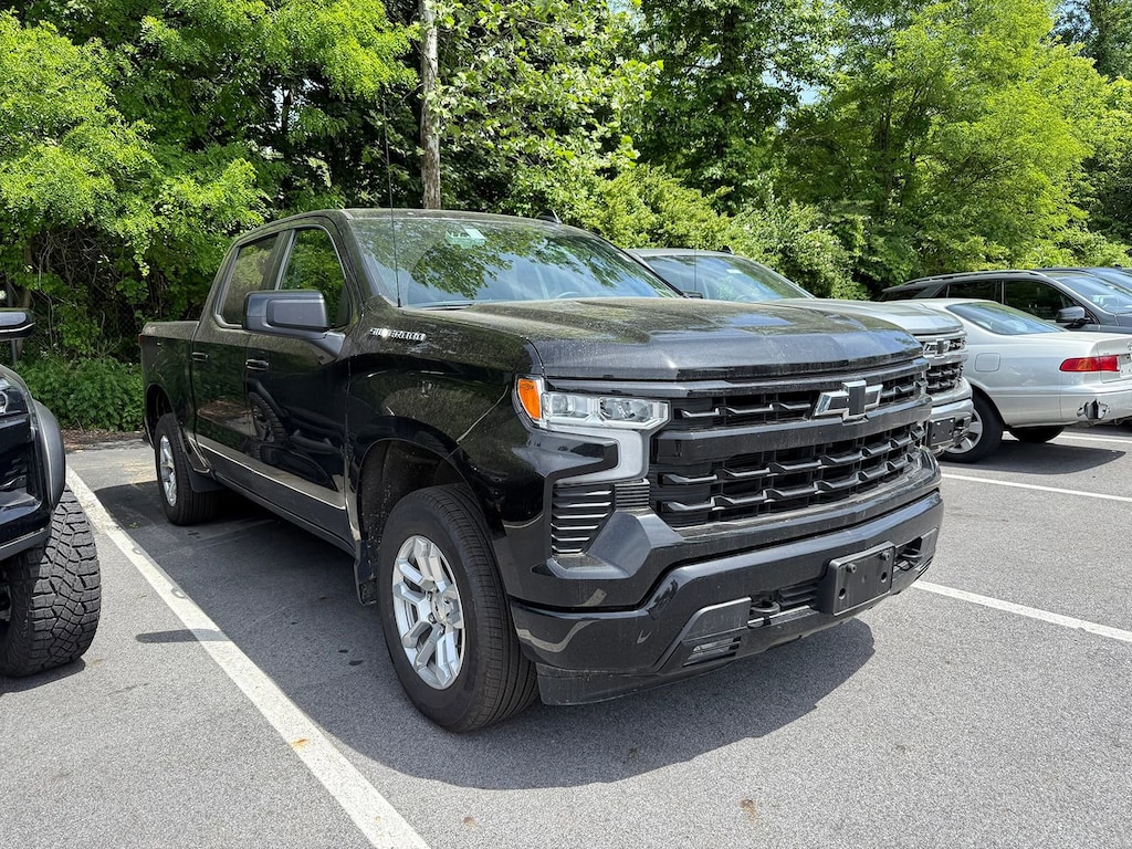 Used 2026 Chevrolet Silverado 1500 RST Truck Crew Cab