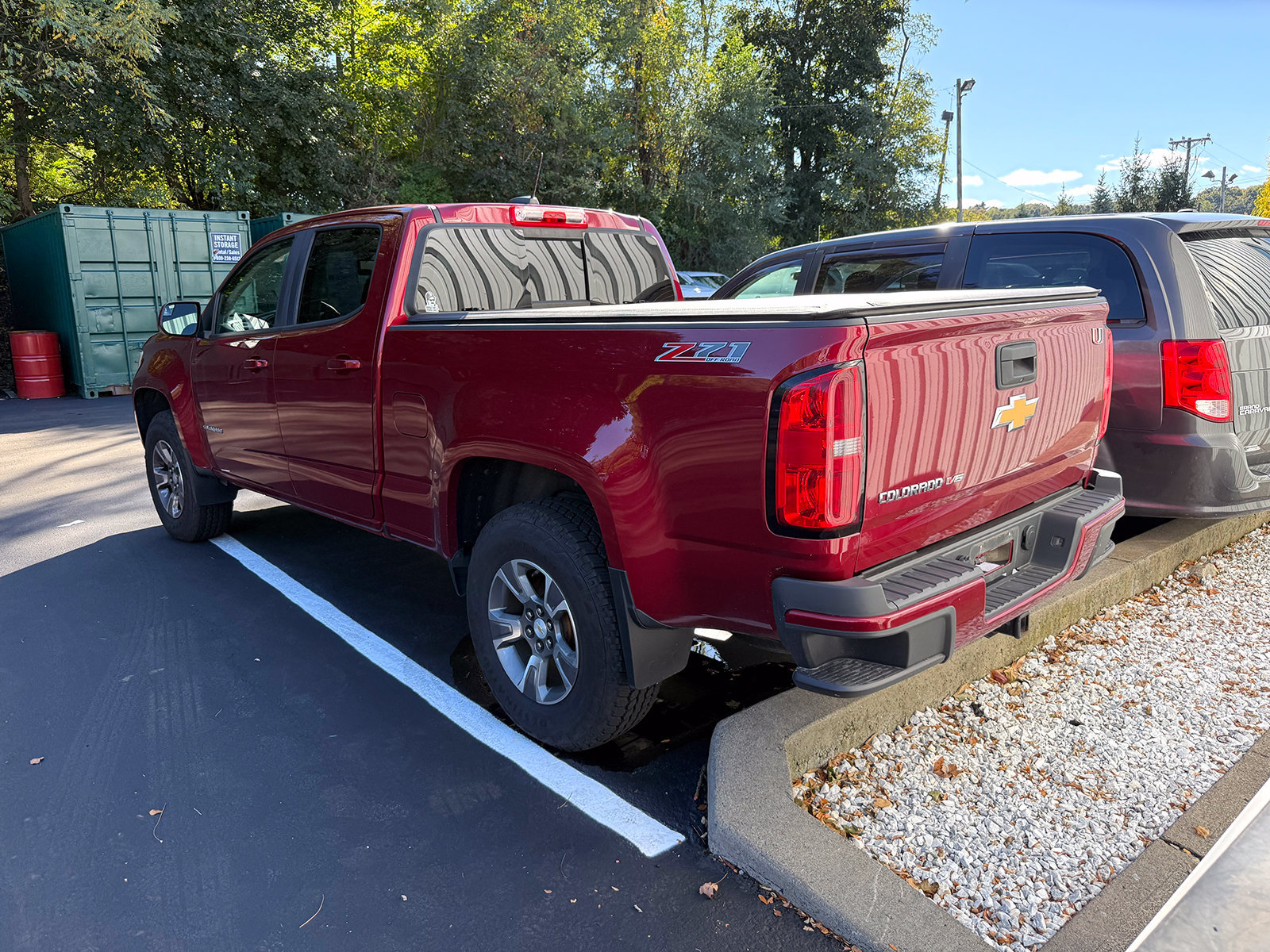 Used 2018 Chevrolet Colorado 4WD Z71 Truck Crew Cab