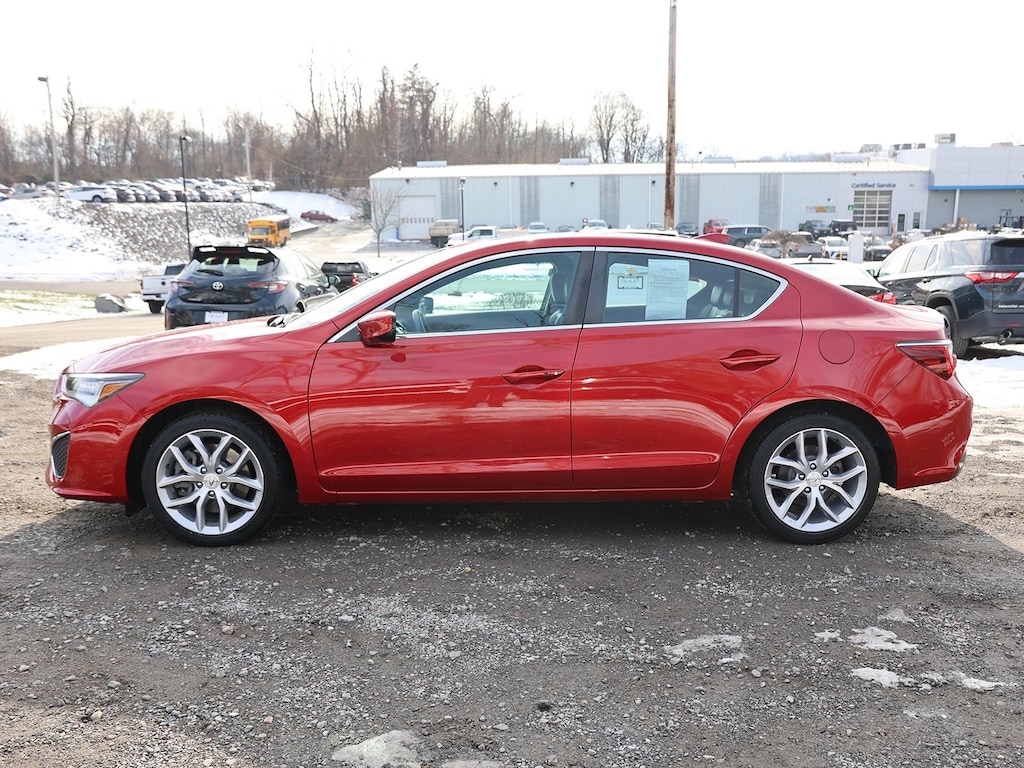 Used 2021 Acura ILX Base Sedan