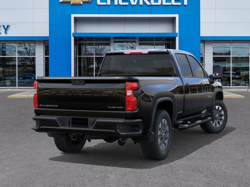 New 2026 Chevrolet Silverado 2500 HD Custom Truck Crew Cab