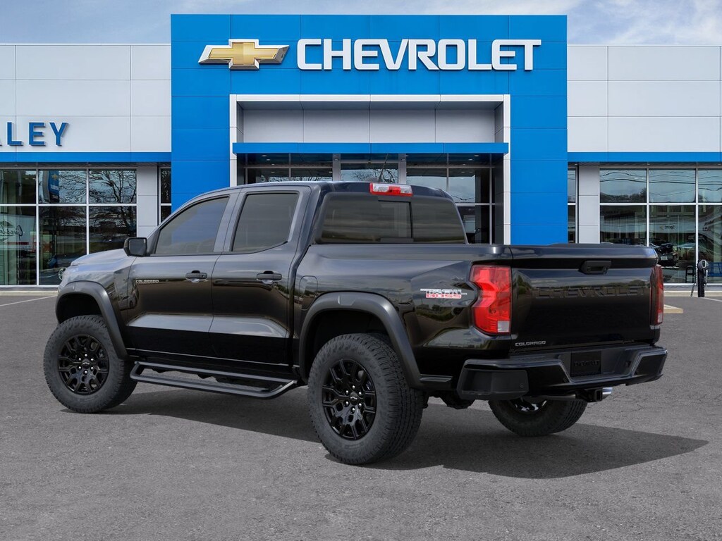 New 2026 Chevrolet Colorado Trail Boss Truck Crew Cab