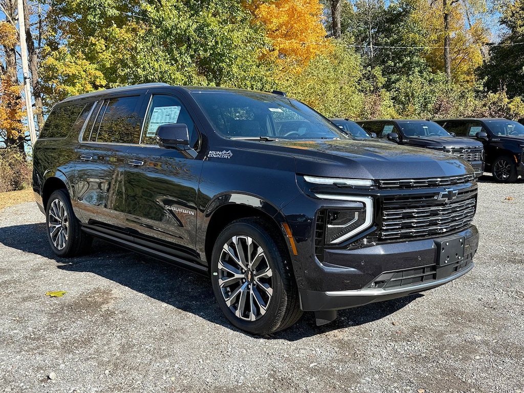 New 2026 Chevrolet Suburban High Country SUV