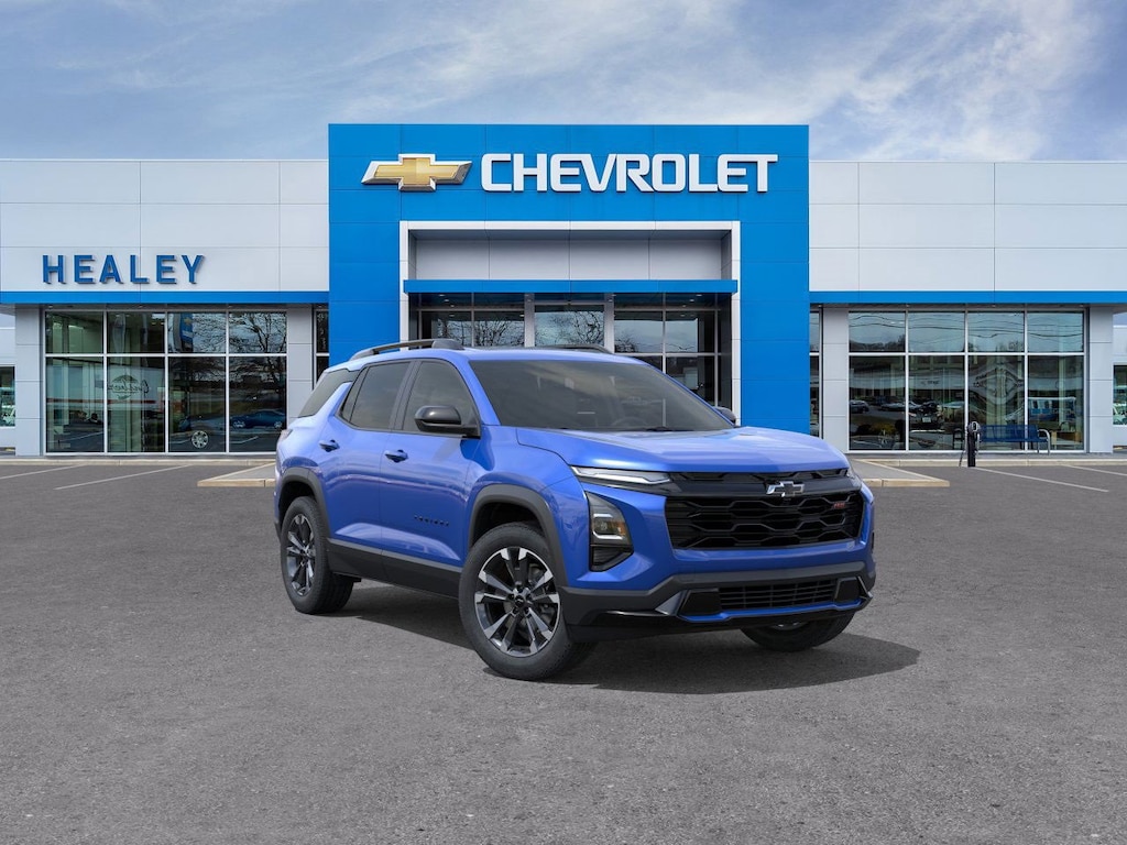 New 2026 Chevrolet Equinox RS SUV