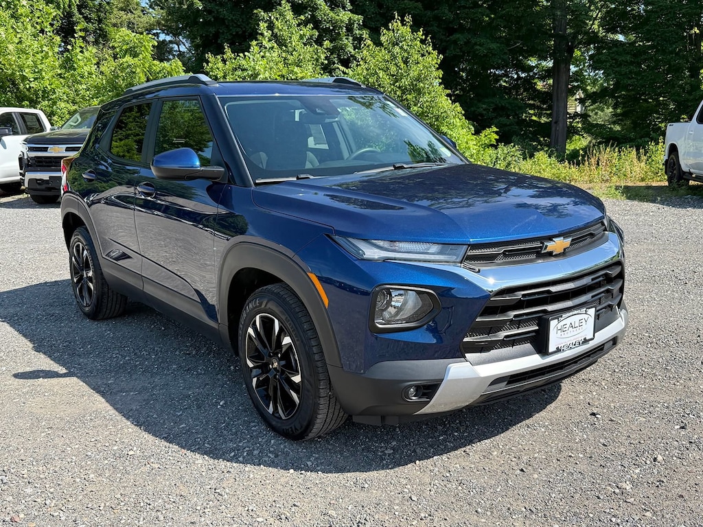 Used 2022 Chevrolet Trailblazer LT SUV