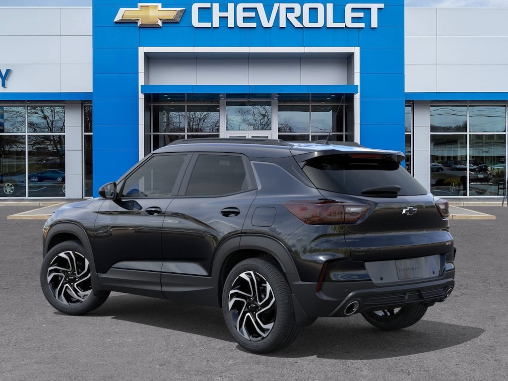 New 2026 Chevrolet Trailblazer RS SUV