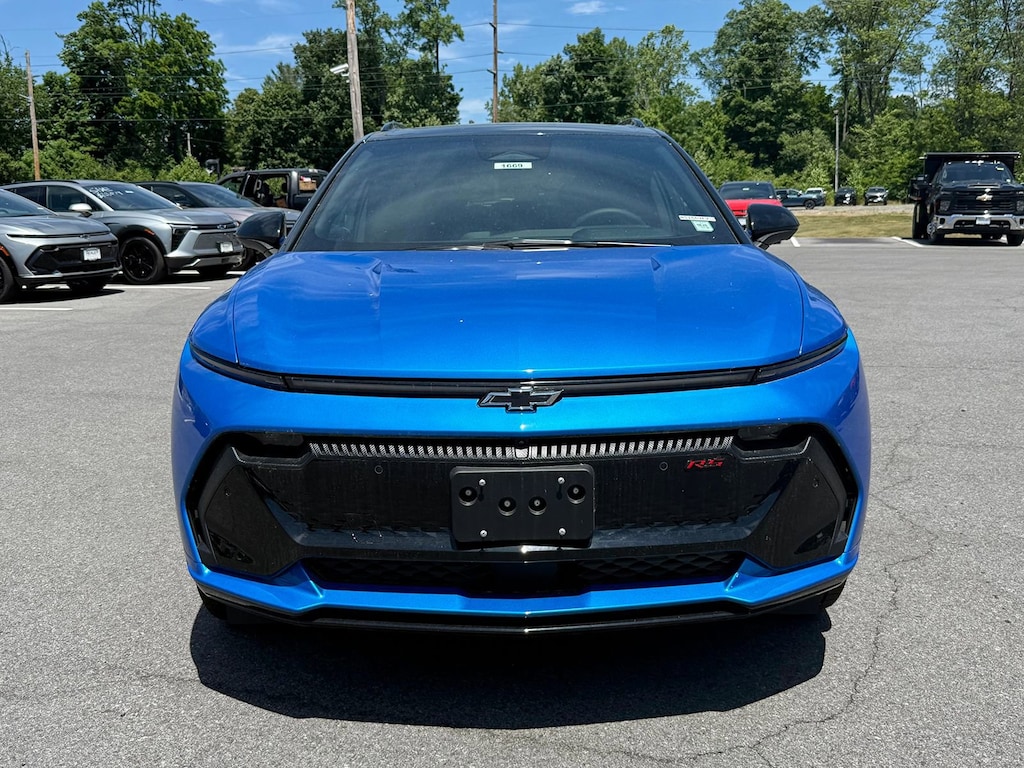 New 2025 Chevrolet Equinox EV RS SUV