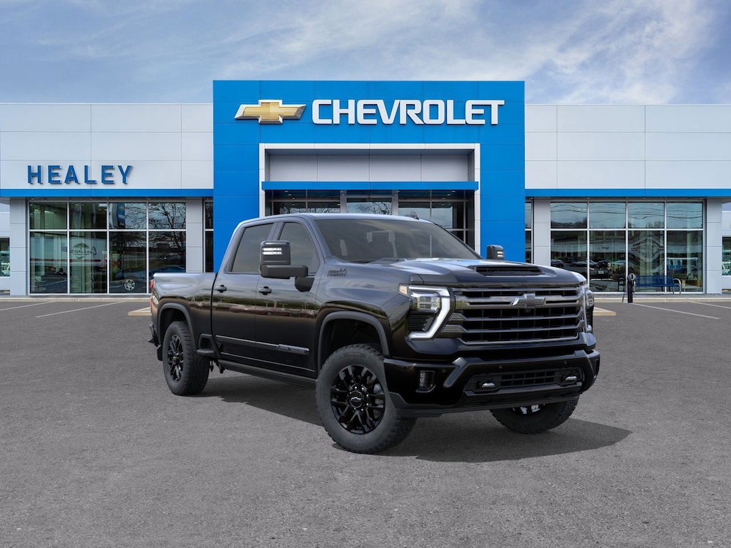 New 2025 Chevrolet Silverado 2500 HD High Country Truck Crew Cab