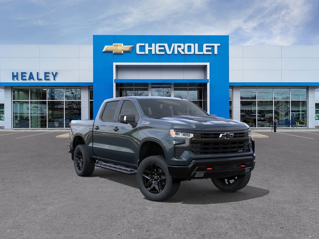 New 2026 Chevrolet Silverado 1500 LT Trail Boss Truck Crew Cab