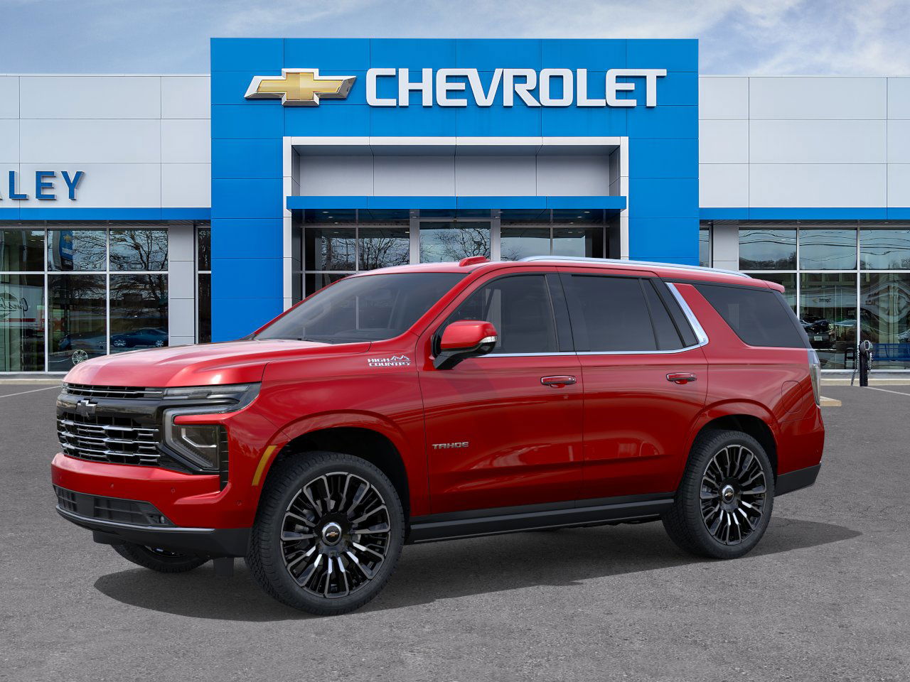 2026 Chevrolet Tahoe High Country photo 2