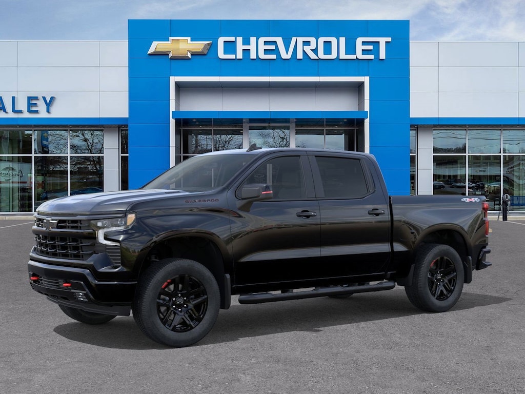 New 2026 Chevrolet Silverado 1500 RST Truck Crew Cab