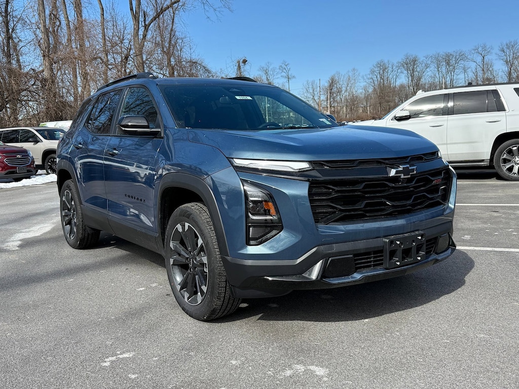 New 2026 Chevrolet Equinox RS SUV