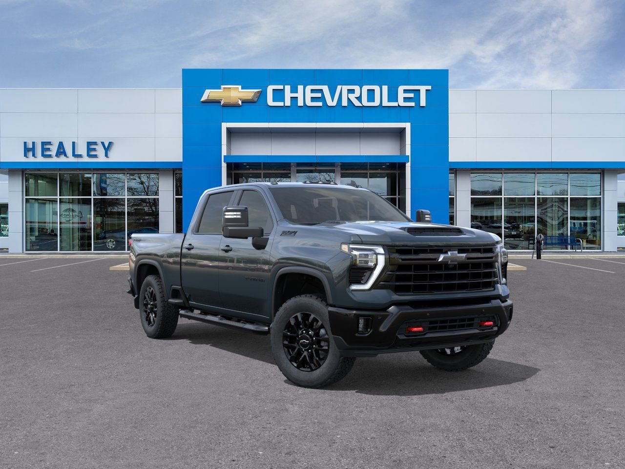 2026 Chevrolet Silverado HD LT 4WD Crew Cab Standard Box's photo