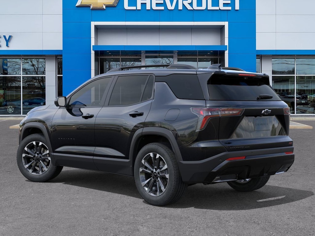 New 2027 Chevrolet Equinox RS SUV
