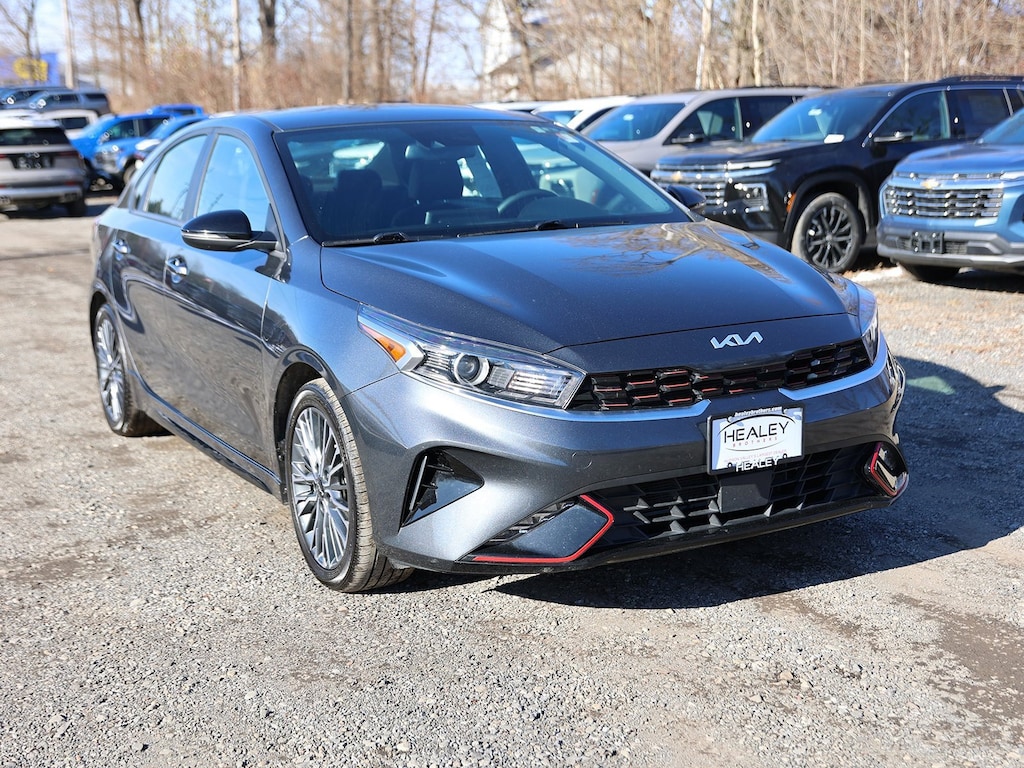 Used 2024 Kia Forte GT-Line Sedan