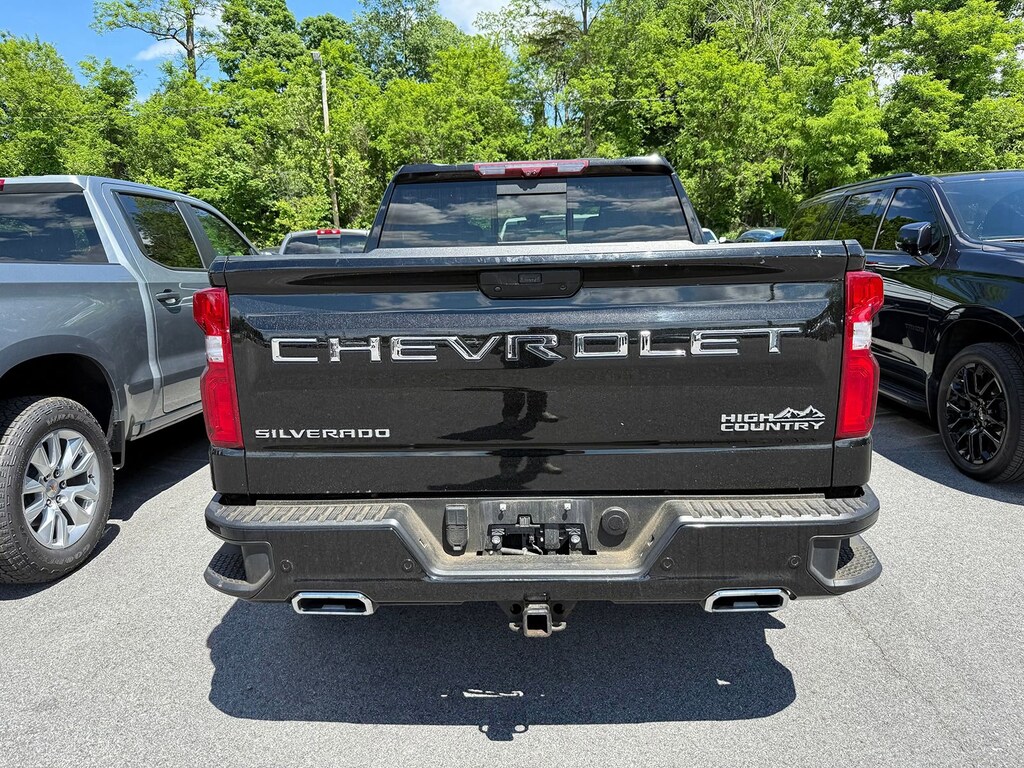 Used 2022 Chevrolet Silverado 1500 LTD High Country Truck Crew Cab
