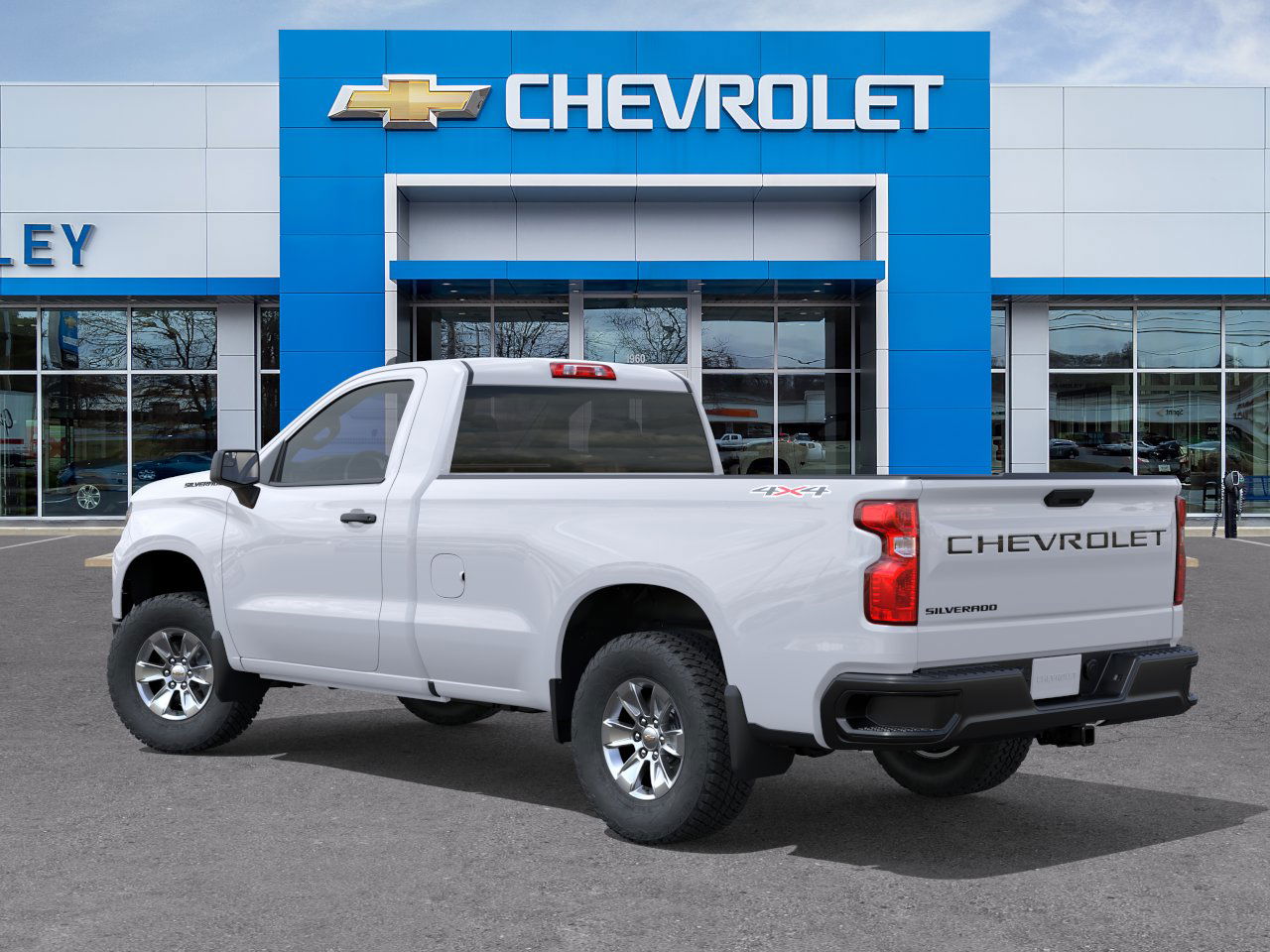 2026 Chevrolet Silverado 1500 photo 3