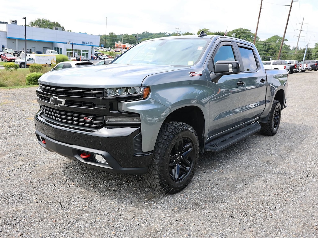 Used 2019 Chevrolet Silverado 1500 LT Trail Boss Truck