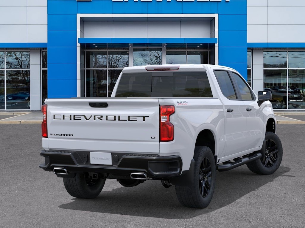 New 2026 Chevrolet Silverado 1500 LT Trail Boss Truck Crew Cab
