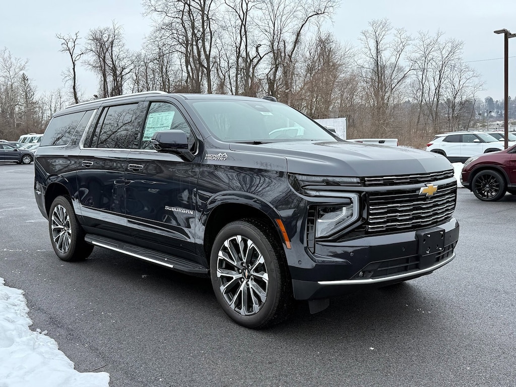 New 2025 Chevrolet Suburban High Country SUV