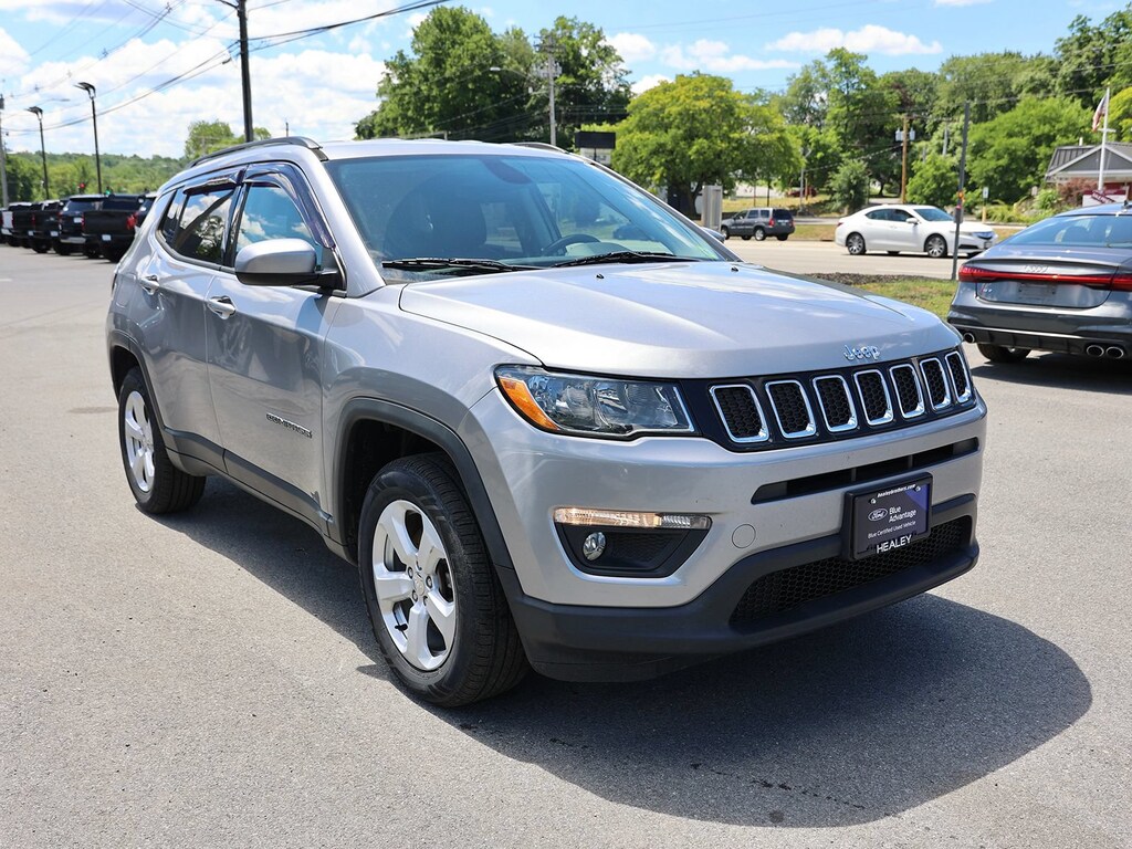 Used 2018 Jeep Compass Latitude 4x4 SUV