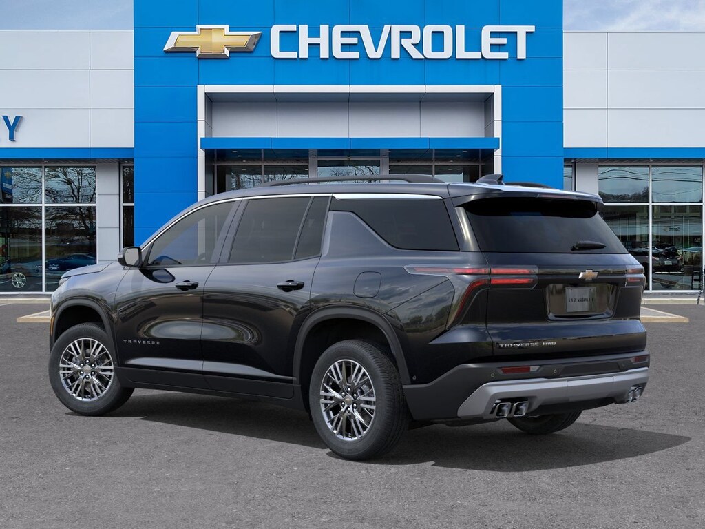 New 2026 Chevrolet Traverse LT SUV