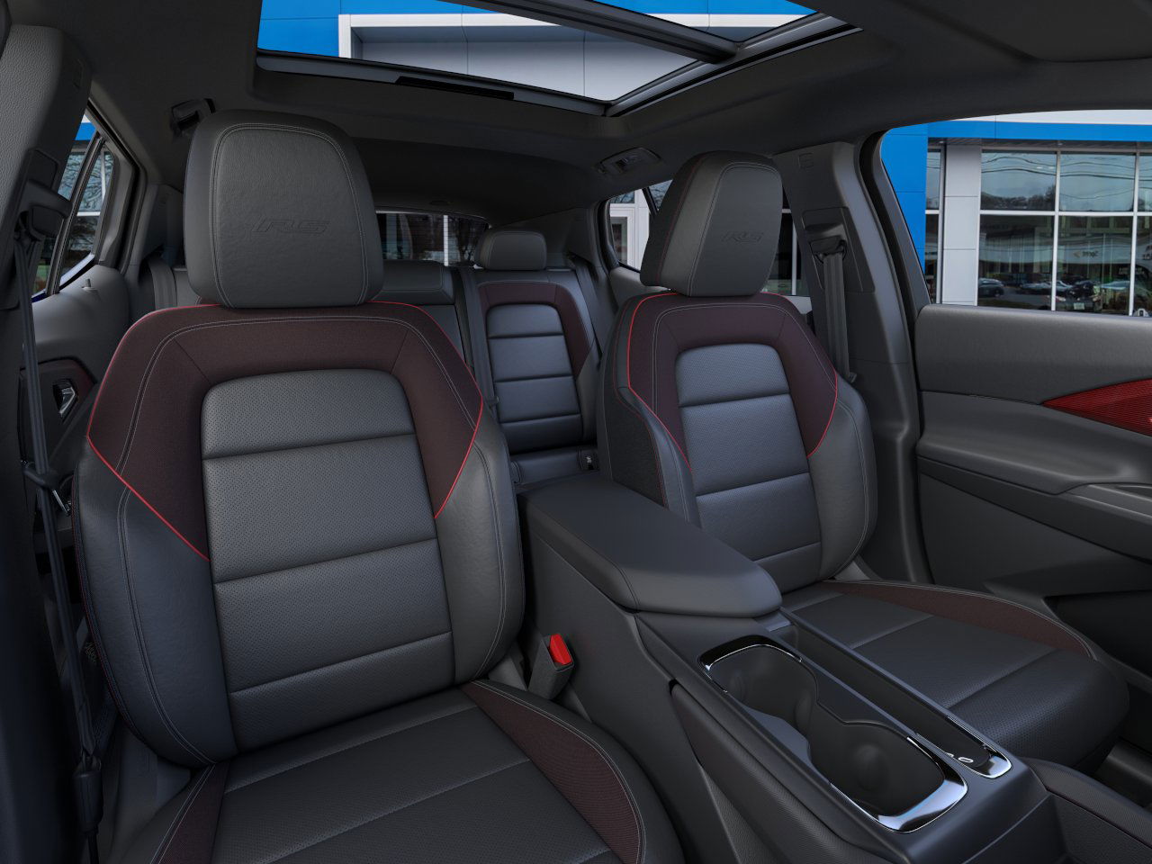 2025 Chevrolet Equinox EV RS - Photo 60
