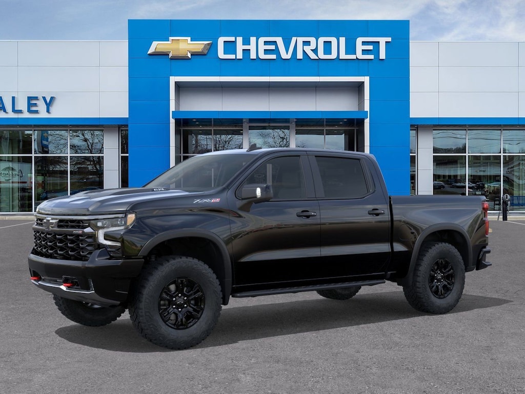 New 2026 Chevrolet Silverado 1500 ZR2 Truck Crew Cab