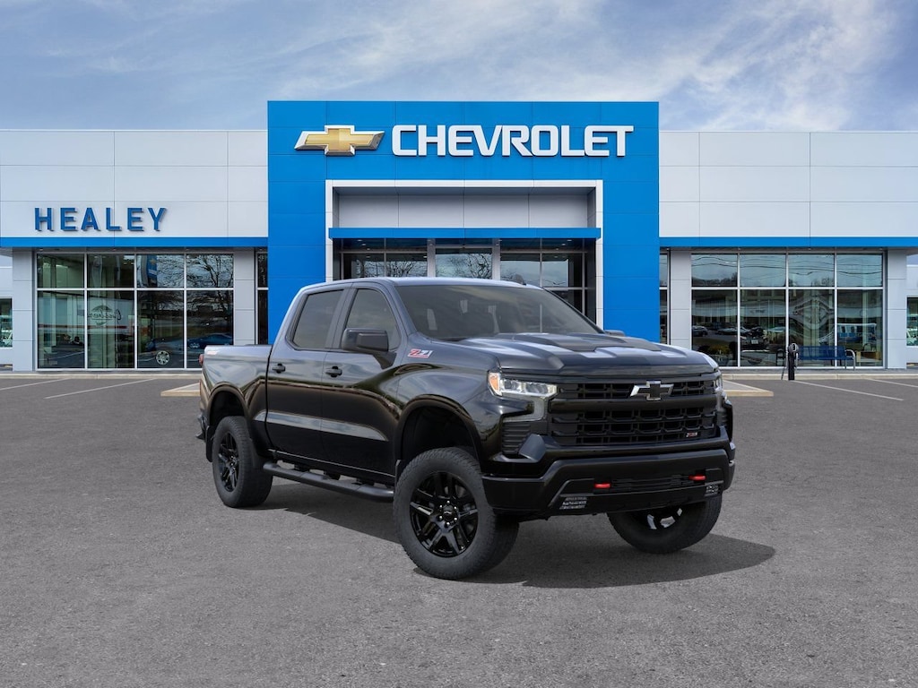 New 2026 Chevrolet Silverado 1500 LT Trail Boss Truck Crew Cab