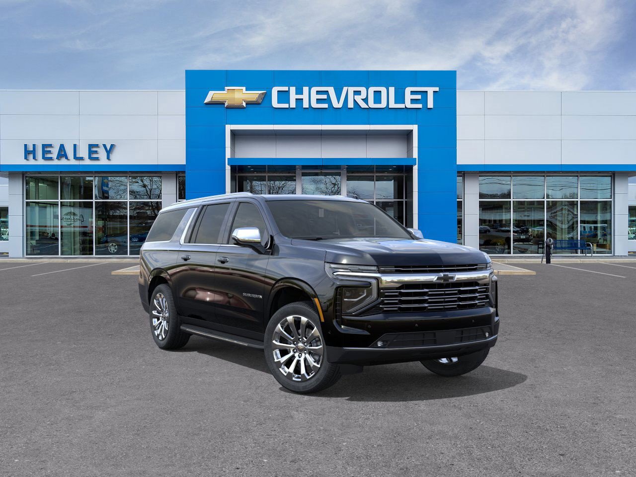 2026 Chevrolet Suburban Premier's photo