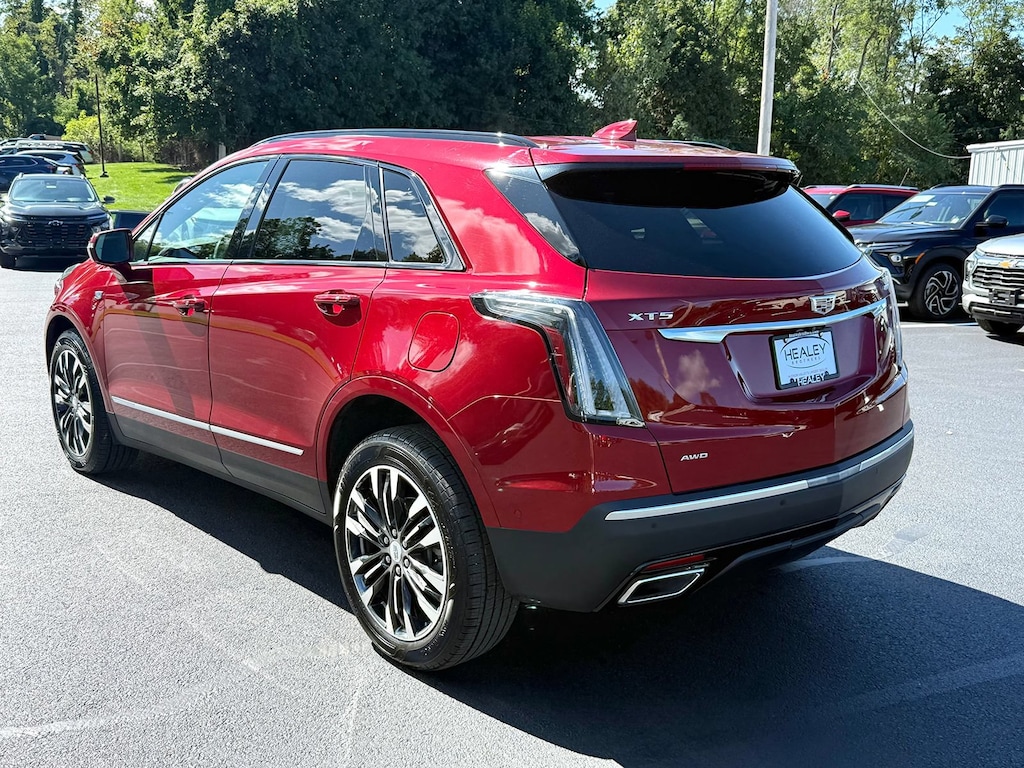 Used 2020 CADILLAC XT5 Sport AWD SUV