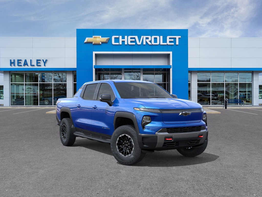 New 2026 Chevrolet Silverado EV Trail Boss - Extended Range Truck Crew Cab