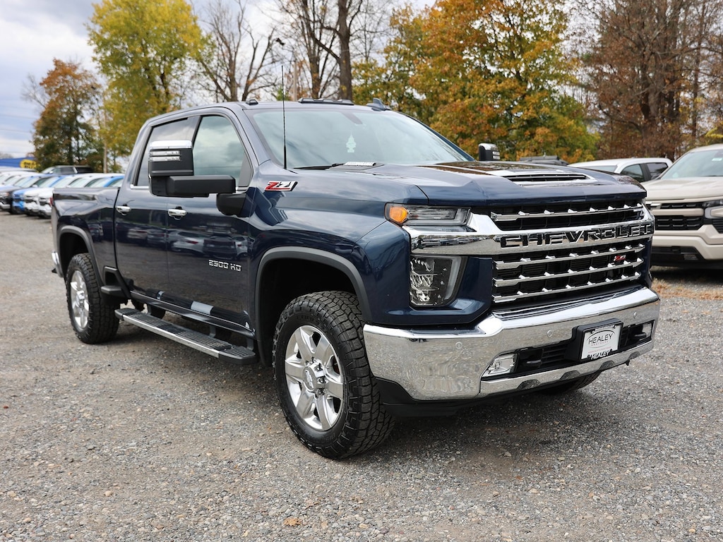 Used 2020 Chevrolet Silverado 2500 HD LTZ Truck