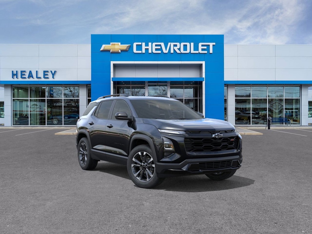 New 2026 Chevrolet Equinox RS SUV