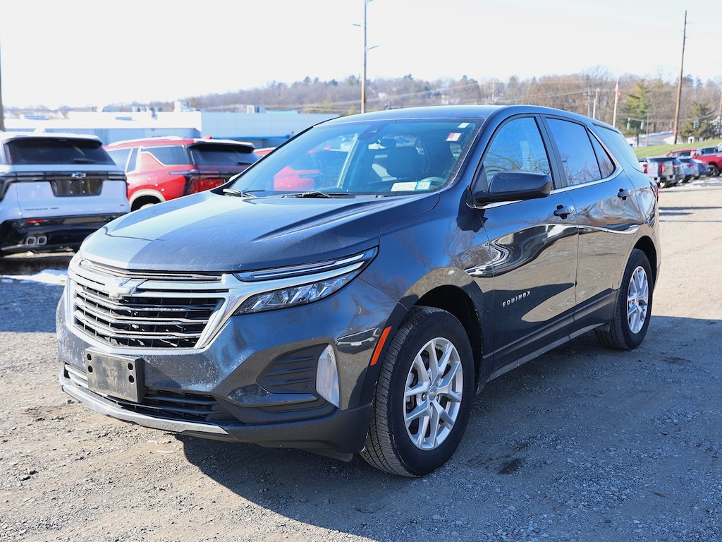 Used 2022 Chevrolet Equinox LT SUV
