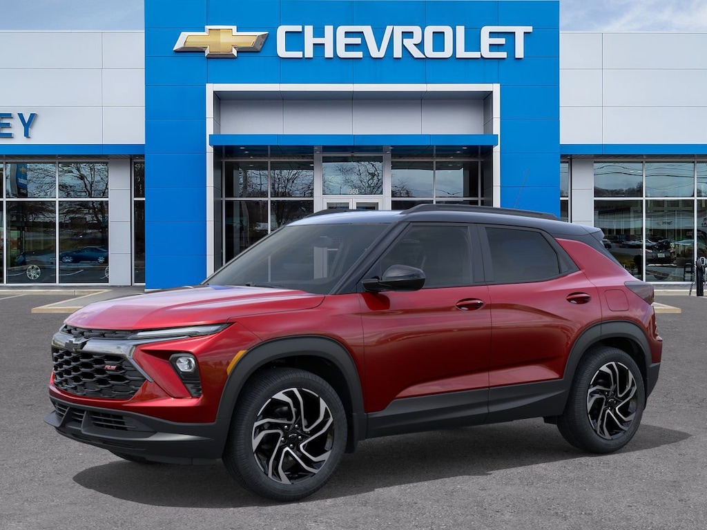 New 2026 Chevrolet Trailblazer RS SUV